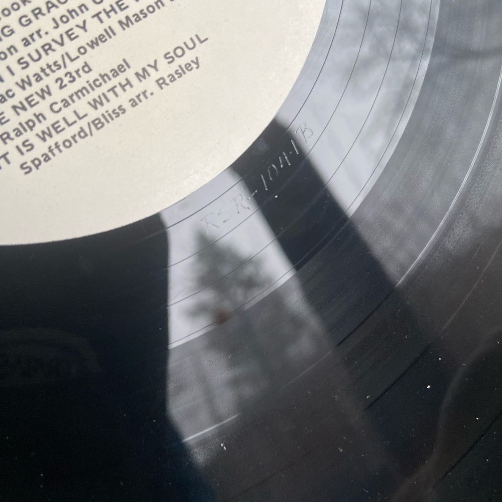 Shenandoah Valley Crusaders Chorus Vinyl Record - Picture 7 of 12